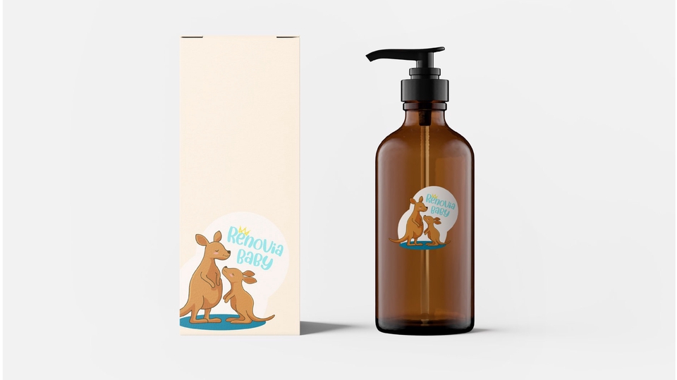 ออกแบบแพคเกจจิ้ง ครีม บรรจุภัณฑ์ ขวดสเปรย์ โลชั่น น้ำหอม พร้อมโลโก้