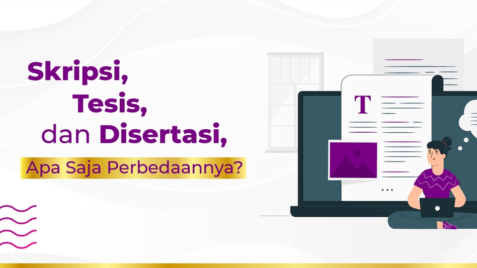 Pembuatan Skripsi, Tesis, dan Disertasi