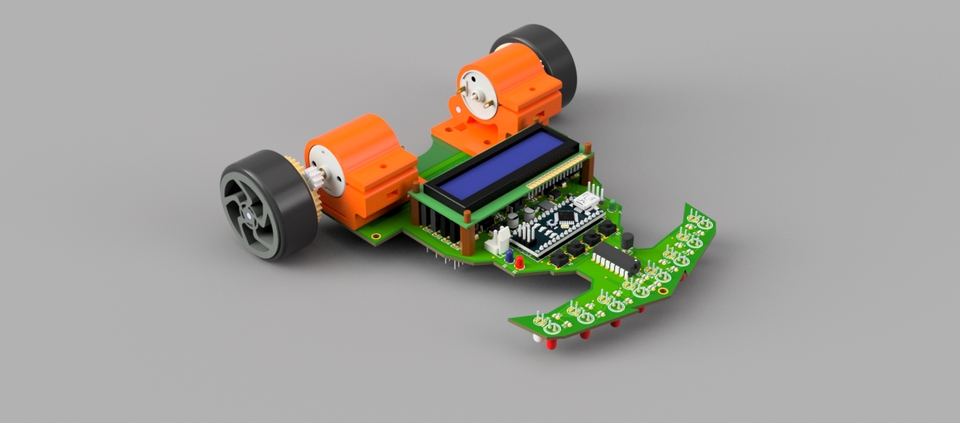 3D & Perspektif - Desain Model 3D atau Mekanik | Autodesk Inventor, Fusion 360, Solidworks - 29