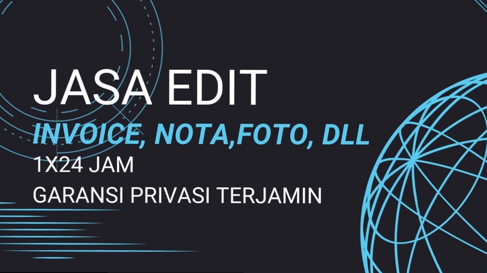 Jasa Edit Foto Photoshop Profesional dan Berkualitas - Edit Invoice, Nota, Foto dll