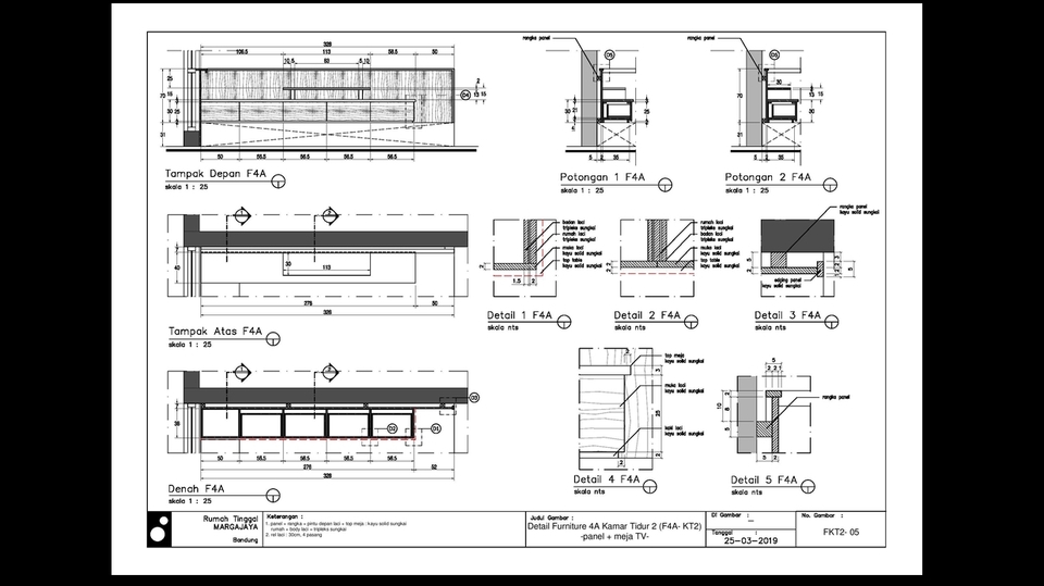 3D & Perspektif - Jasa Desain & Build Interior Profesional - 13