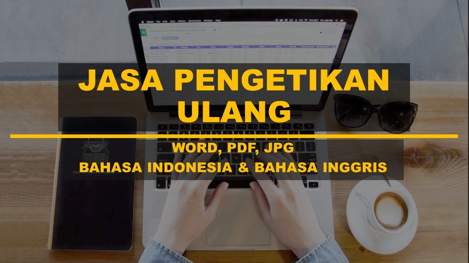 Pengetikan Umum - Jasa Pengetikan Ulang Cepat dan Tepat - 1