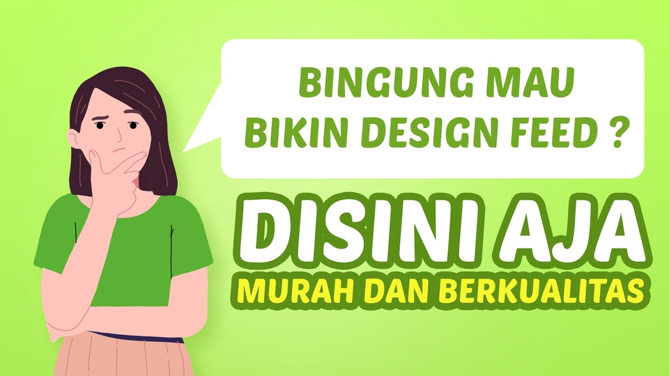 Banner Online - Desain Feed Instagram & Motion Promosi - 1