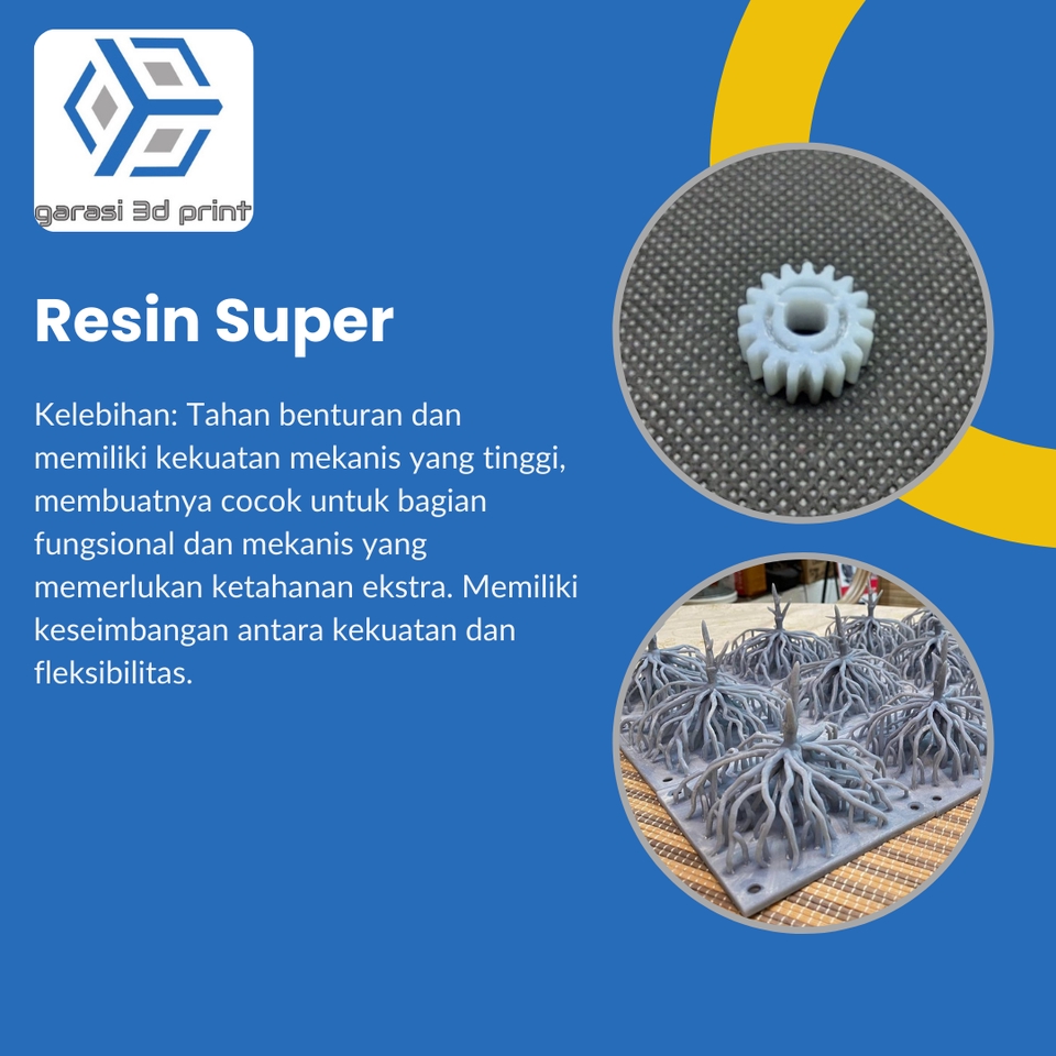 3D & Perspektif - Jasa 3D Print SLA Resin - 4