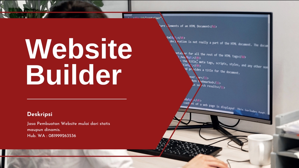 Web Development - Pembuatan Website dari statis sampai dinamis - 1