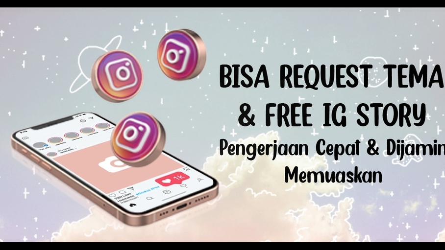 Banner Online - DESAIN FEED INSTAGRAM FREE IG STORY MURAH & CEPAT - 8