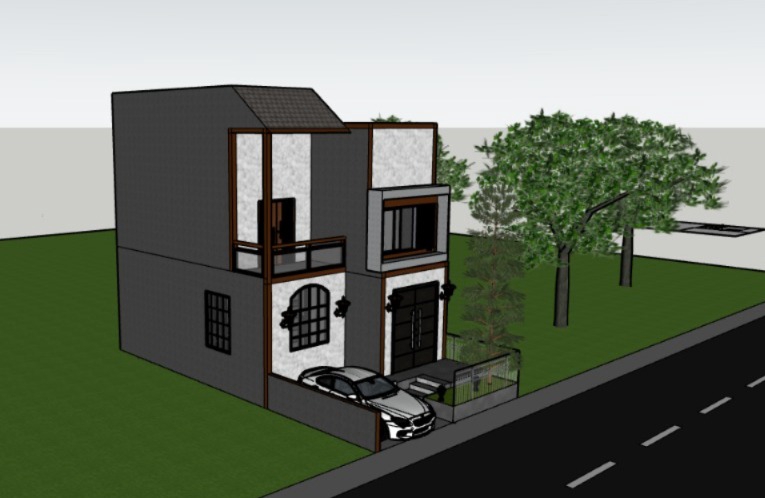Jasa drafter arsitek dan interior dengan autocad murah, gambar desain rumah dan bangunan 3D.