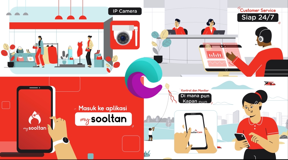 3D & Animasi - Jasa Video Animasi Explainer untuk Perusahaan, BUMN, dan Startup - 9