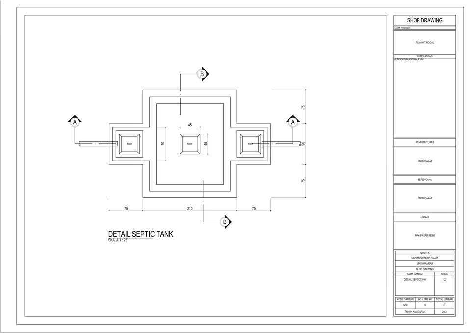 CAD Drawing - CAD Drawing | Jasa Gambar 2D Kerja Arsitektur / Furnitur Ringkas Dan Tepat! - 13