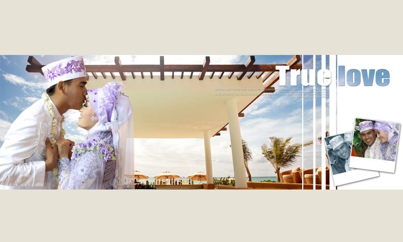 Edit Gambar & Photoshop - PHOTO EDITING ( WEDDING ALBUM ) - 3