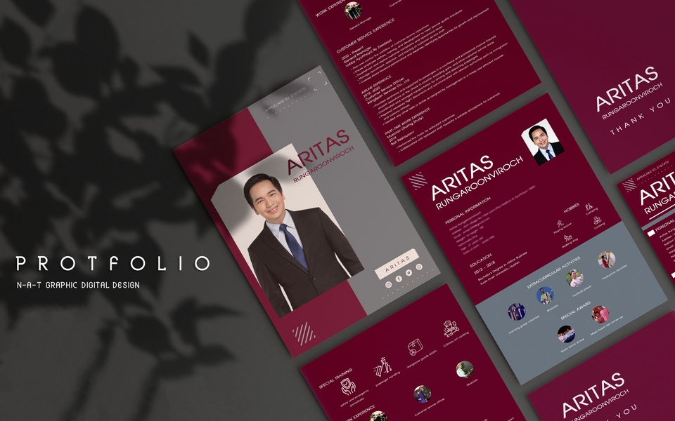 Portfolio & Resume - Company Profile/Resume/Portfolio/LoGo - 29