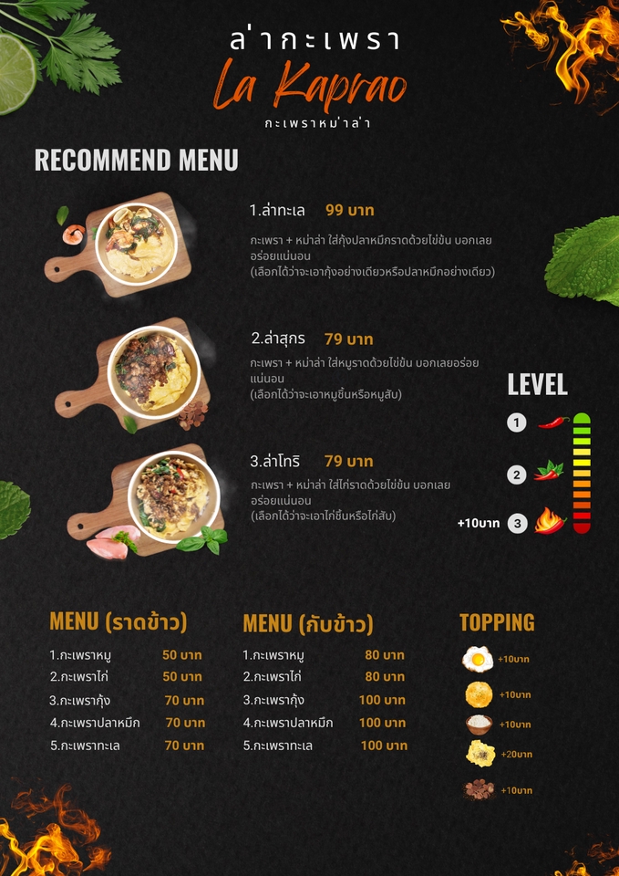 Infographics - รับออกแบบ Infographics / Presentation - 6