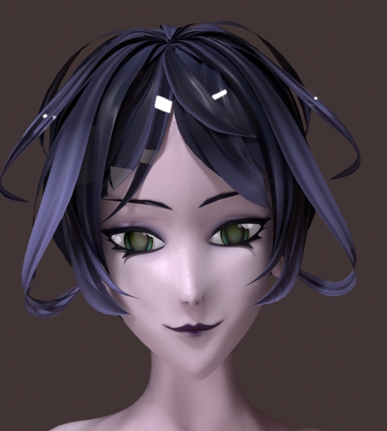 รับปั้นโมเดล3D หญิงสาวสวย โมเดล3มิติ งาน3D