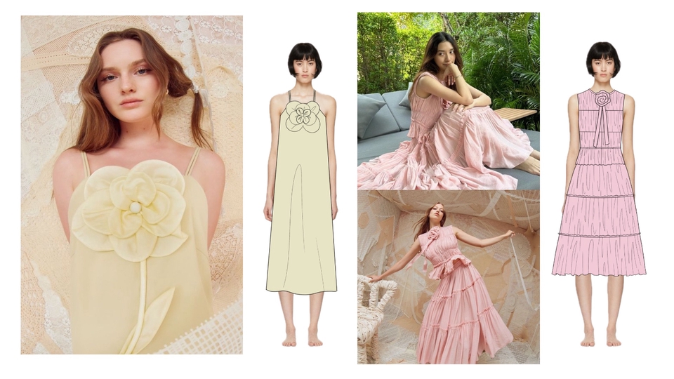 Fashion design ออกแบบเสื้อผ้า