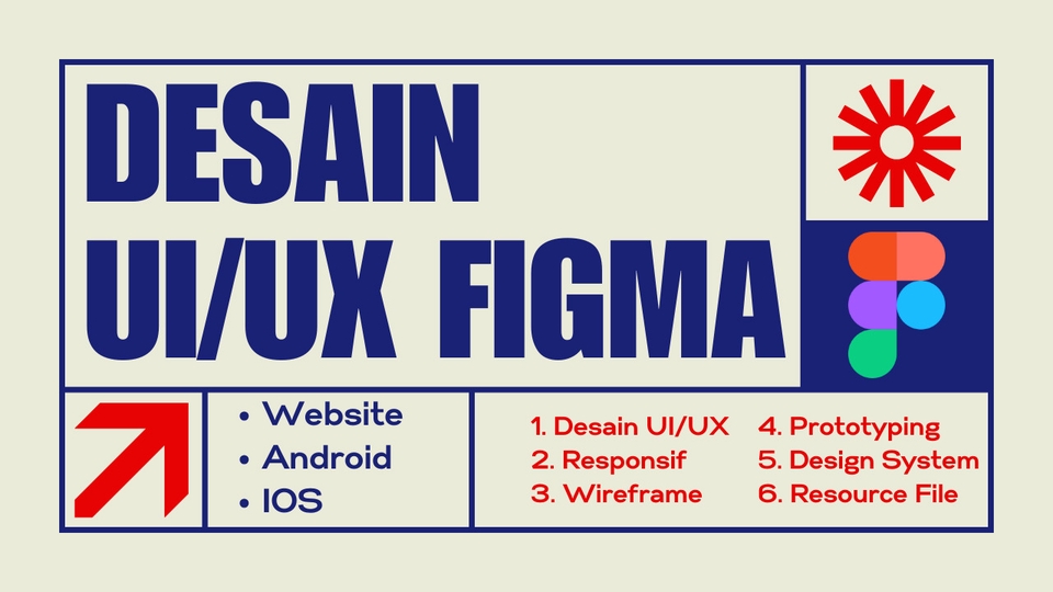 UI & UX Design - Desain UI/UX Aplikasi Mobile & Website Menggunakan Figma - 1