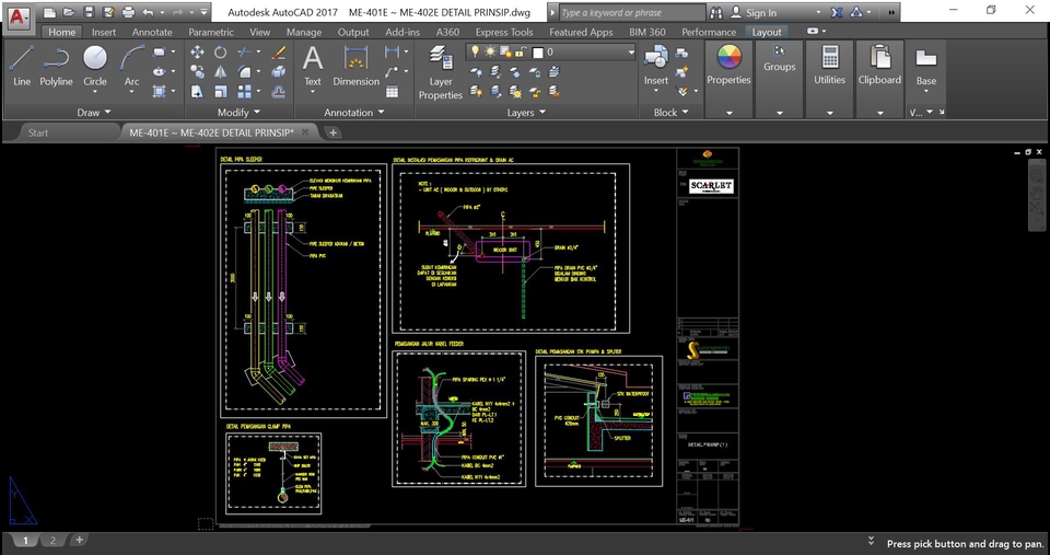 Desain detail teknis MEP untuk proyek arsitektur, jasa gambar 3d MEP, desain instalasi listrik dan mekanikal
