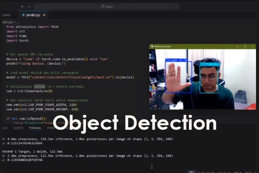 Jasa analisis data dengan object detection dan code python untuk analisis data statistik dan machine learning.