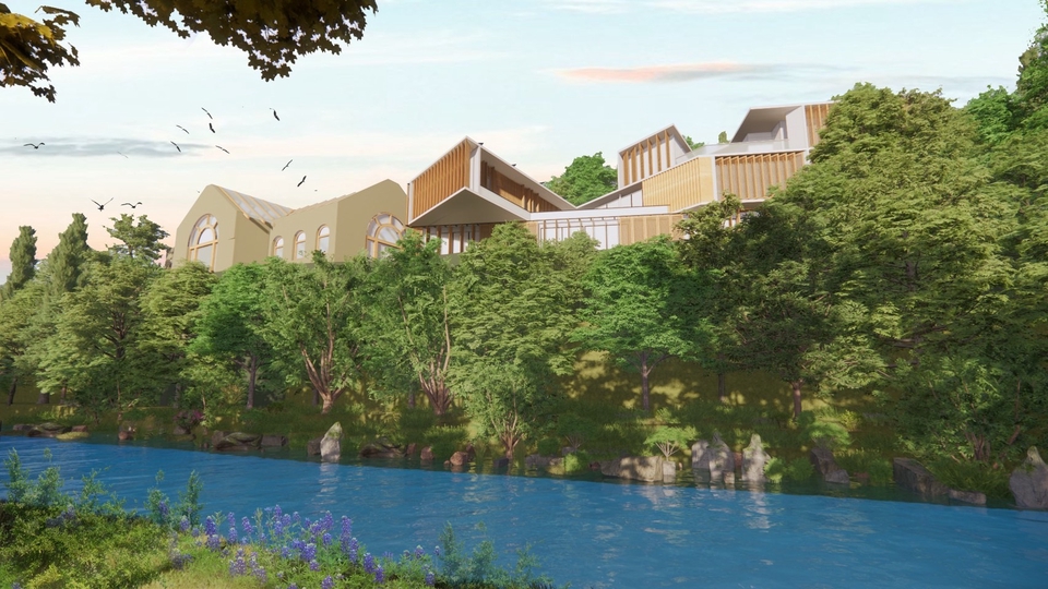 ออกแบบภูมิทัศน์และตกแต่งสวน - Planning and Rendering Design - 6