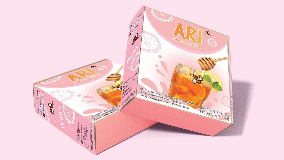 Label & Packaging - Packaging Food & Collagen Design - 1