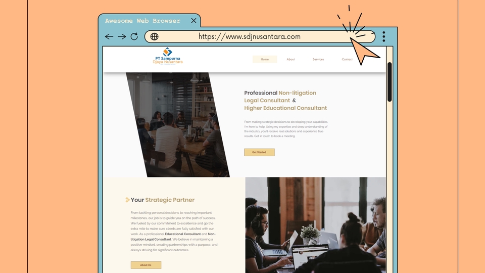 Web Development - Specialist Website Company Profile Kualitas Premium - 4