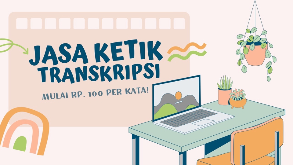 Jasa ketik online dan transkripsi dokumen, mulai Rp. 100 per kata, harga jasa pengetikan tugas kuliah dan sekolah, jasa pengetikan skripsi, jasa ketik proposal.