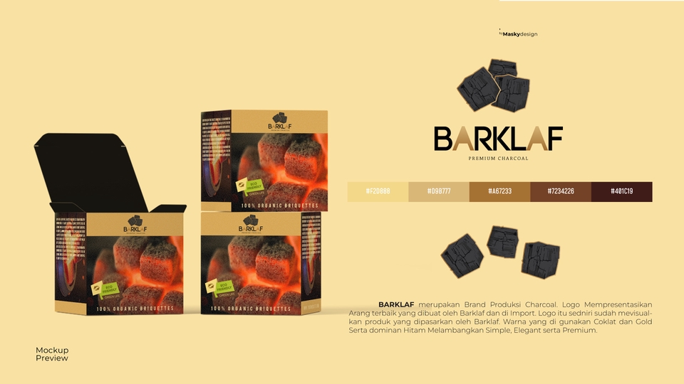 Label & Kemasan - Packaging dan Label Design Dalam Berbagai Bentuk - Bebas Revisi - 2