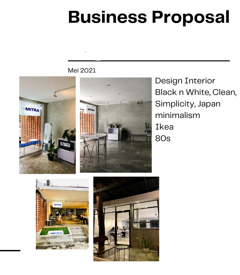 Konsultan bisnis ukm membantu membangun startup untuk membuat desain interior dengan gaya minimalis 80an