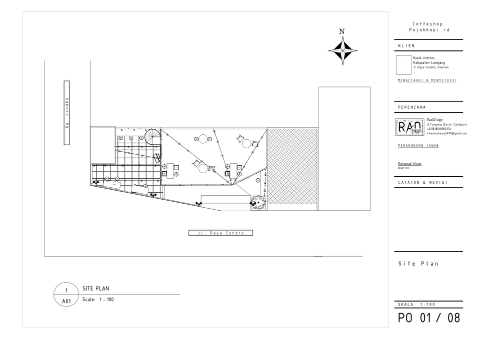 CAD Drawing - JASA GAMBAR KERJA 1-3 HARI JADI - 4