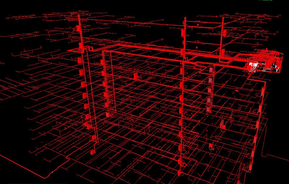 เขียนแบบวิศวกรรมและออกแบบโครงสร้าง - รับเขียนงาน REVIT ST/AR/MEP - 6