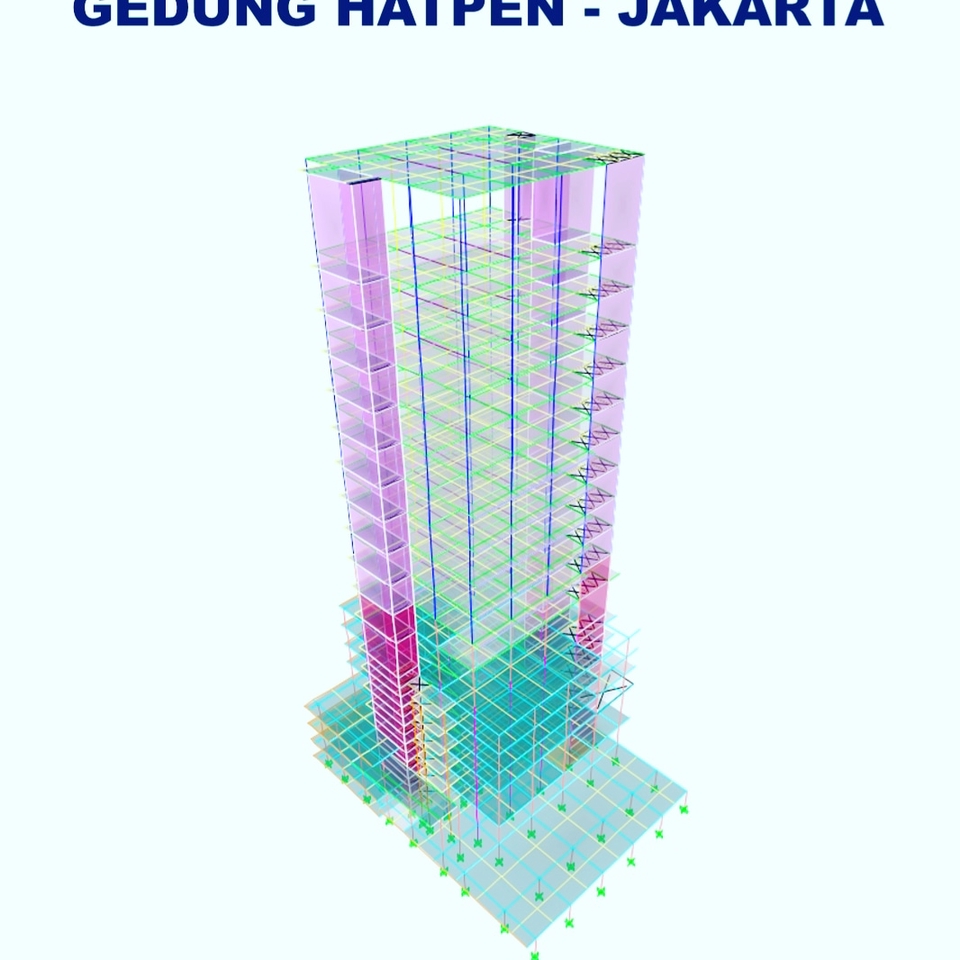 CAD Drawing - Jasa Desain Perencana Struktur  - 2