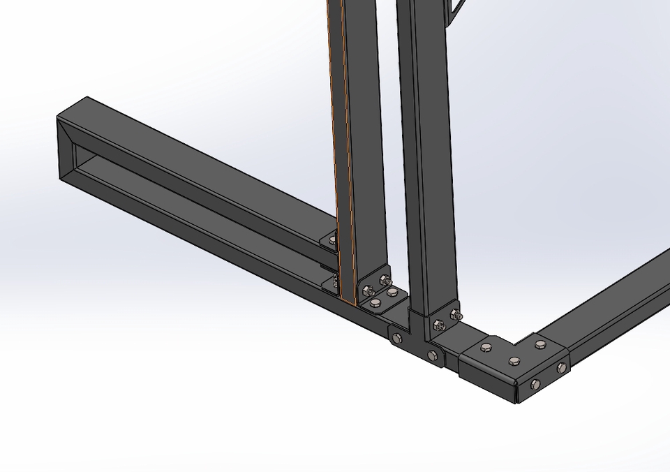 ออกแบบตกแต่งภายในและภายนอก - โต๊ะน๊อคดาวน์ - 7