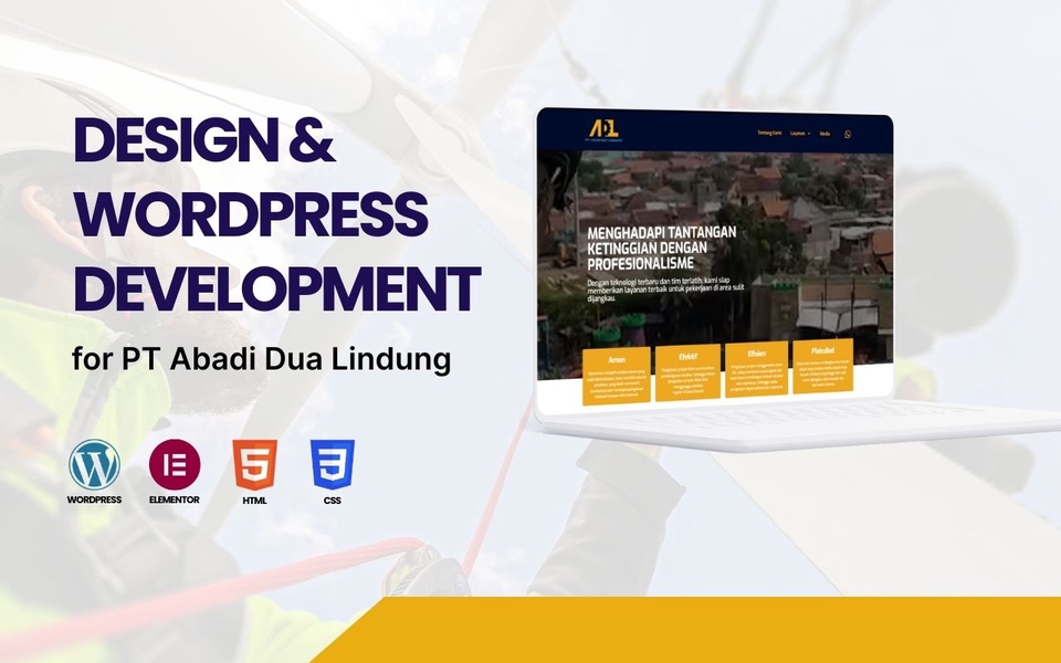 Web Development - Pembuatan Website Profesional (Landing Page/Multipage/E-Commerce/LMS) - Wordpress Development - 5