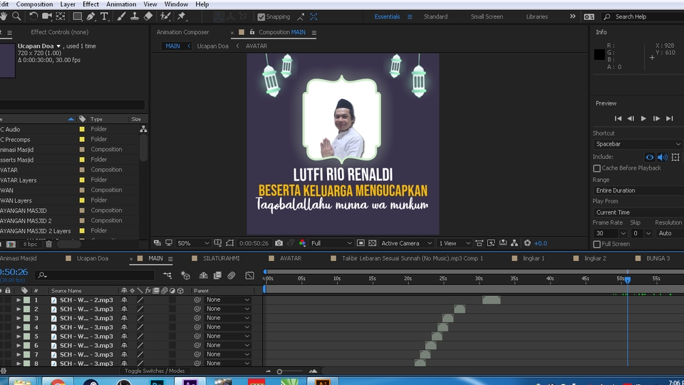 Motion Graphics - Video Iklan l Explainer l Motion Grafis 90.000 2 Hari Jadi - 3