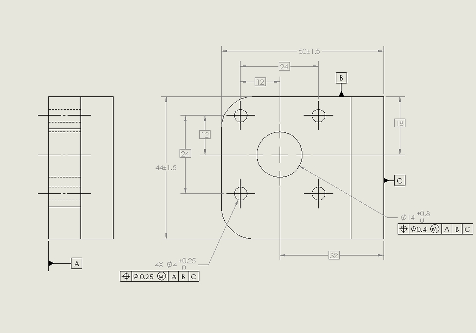 เขียนแบบวิศวกรรมและออกแบบโครงสร้าง - รับเขียนแบบวิศวกรรมด้วยโปรแกรม Solidworks - 4
