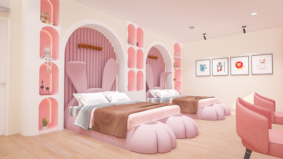 3D & Perspektif - 3D RENDERING INTERIOR & KONSULTASI PEMBUATAN DENAH 2D - 26