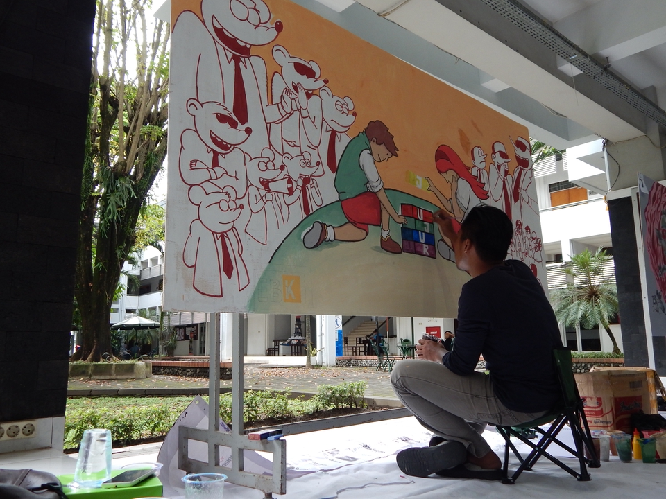 Gambar dan Ilustrasi - JASA DEKORASI RUANGAN DENGAN MURAL - 8