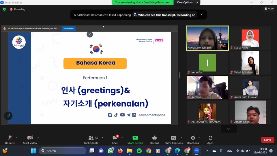 Penerjemahan - jasa terjemahan bahasa korea dan bahasa inggris - 2