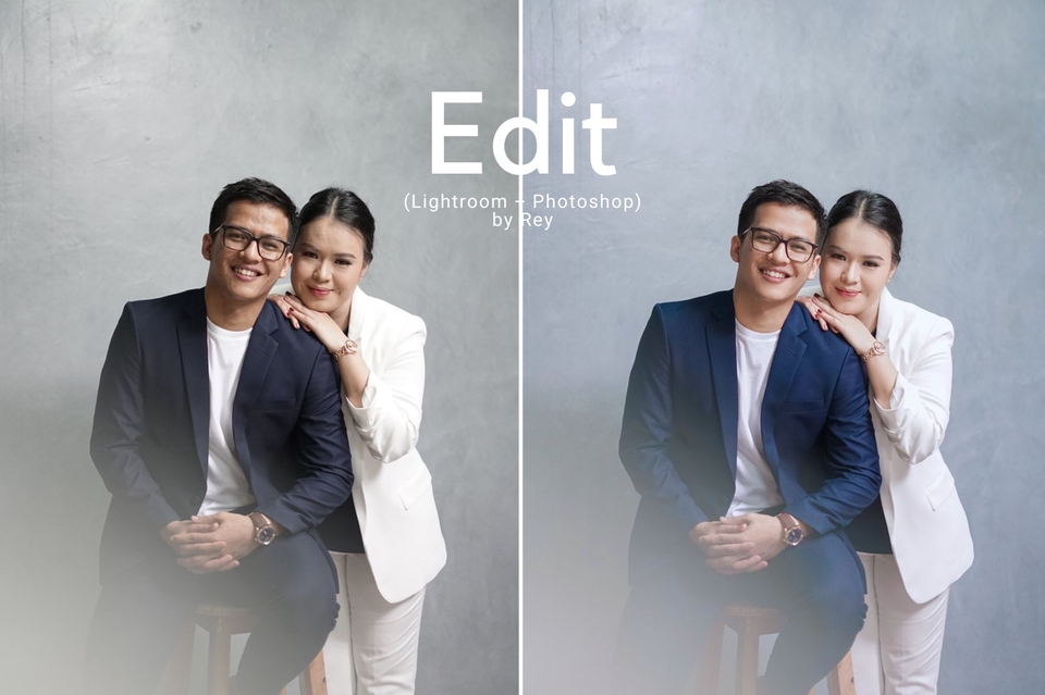 Edit Gambar & Photoshop - EDIT FOTO WEDDING DI LIGHTROOM - 9