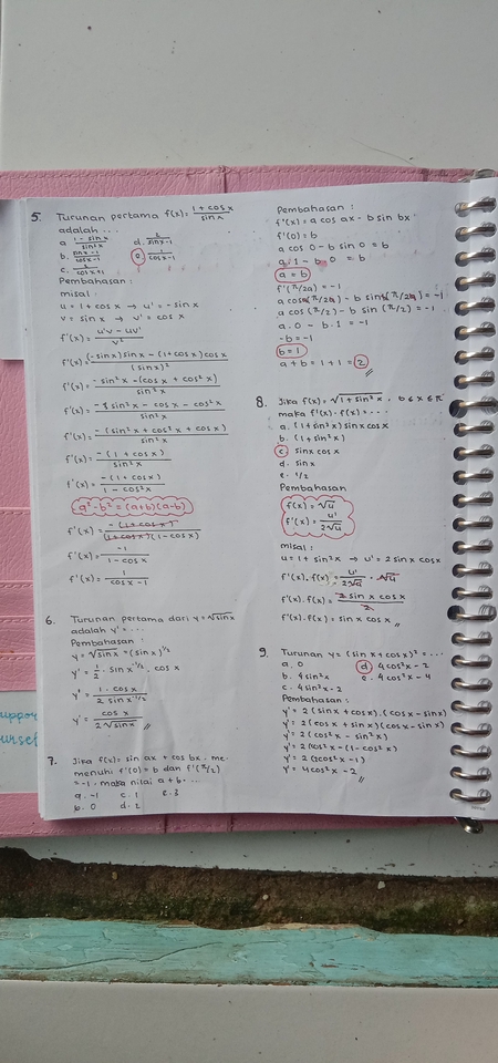 Jasa Lainnya - Jasa pengerjaan soal Matematika SD, SMP dan SMA - 4