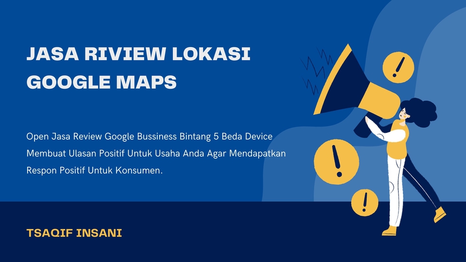 Memberi Review - JASA RIVIEW GOOGLE MAPS - 1