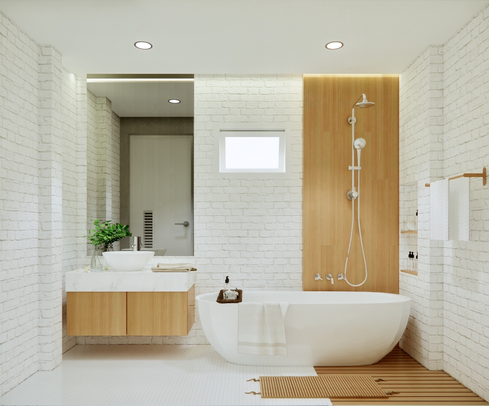 3D Perspective - รับทำภาพ 3D perspective และงาน Video 3D Animation บ้าน คอนโด ภายนอก และภายใน - 22