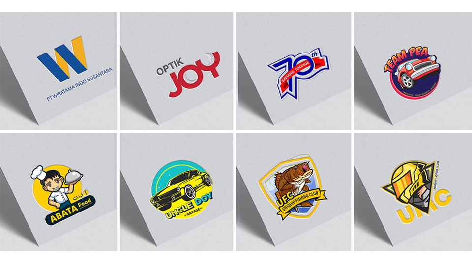 Logo - Desain Logo Professional Revisi Sampai Selesai - 8