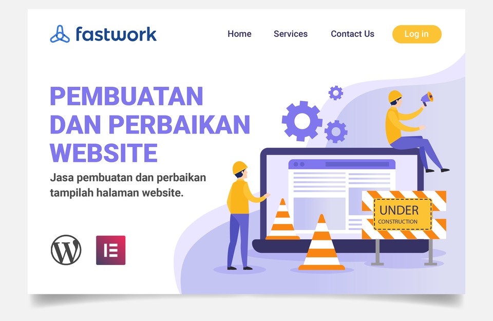 Web Development - Pembuatan dan Perbaikan Tampilan Website Wordpress - 4