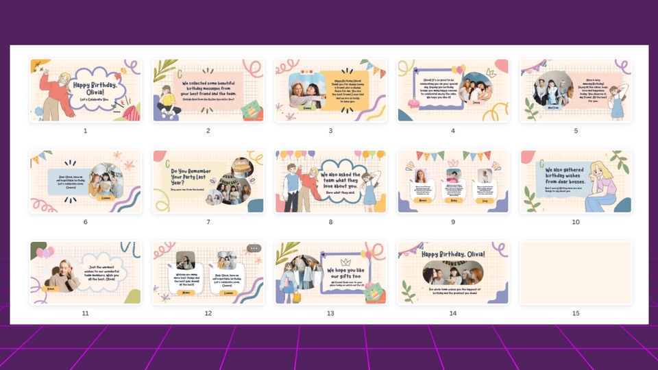 Presentation - งานเร่ง 🔥 รับทำ Presentation จาก Canva และ PowerPoint - 3