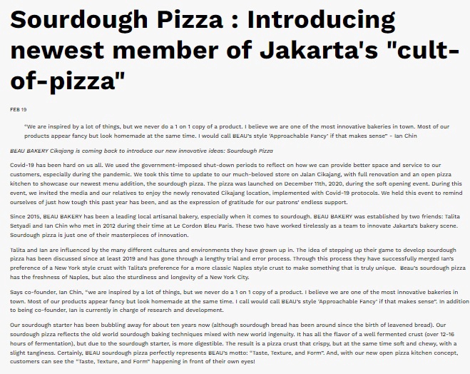 Penulisan Konten - Konten Website, Artikel, Sosial Media - 3