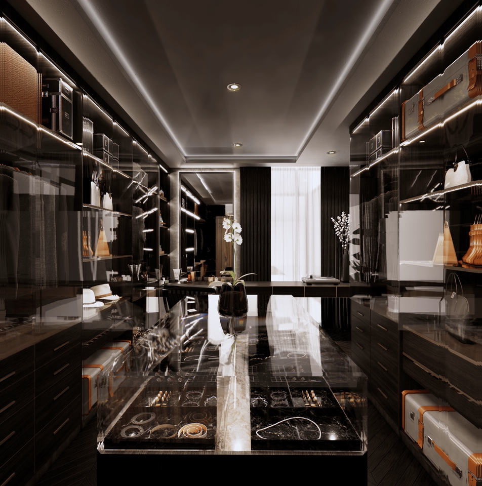 3D Perspective - เรนเดอร์ภาพ 3 มิติ งานภายใน (Interior Design 3D) - 5