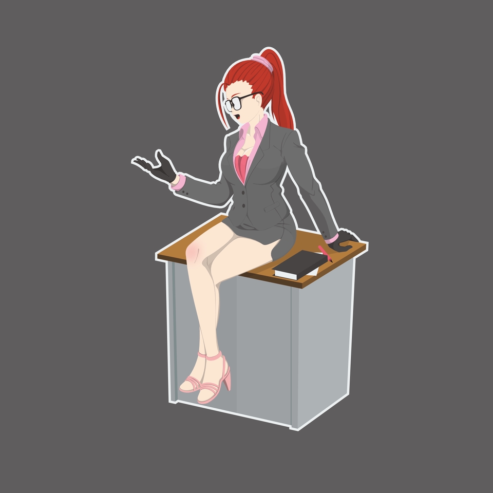 Desain Karakter - Jasa Desain Ilustrasi Karakter untuk Game, Animasi, Sprite Sheet, Komik, Maskot, Novel dan Iklan - 2