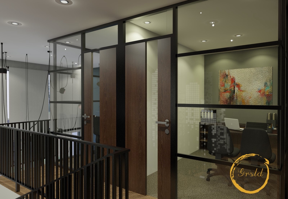 3D & Perspektif - DESAIN INTERIOR RETAIL, KANTOR, DAN RESIDENCE - 12