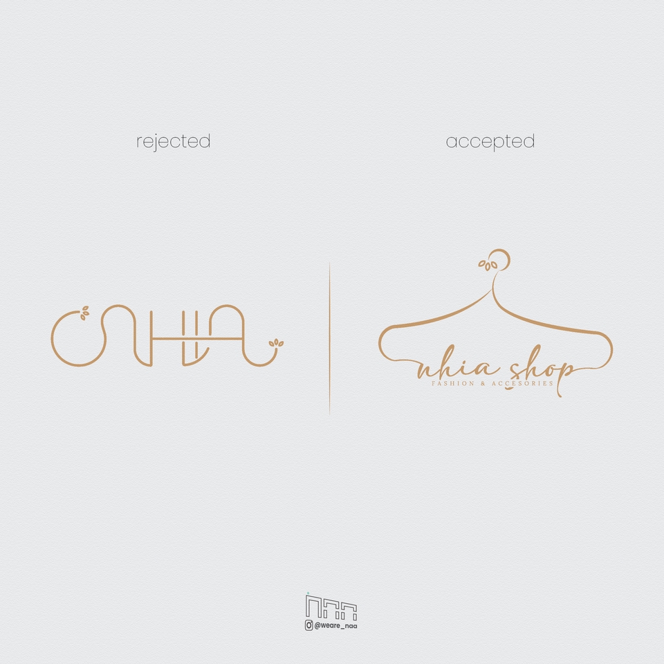 Design Logo Untuk Clothing Brand Wanita