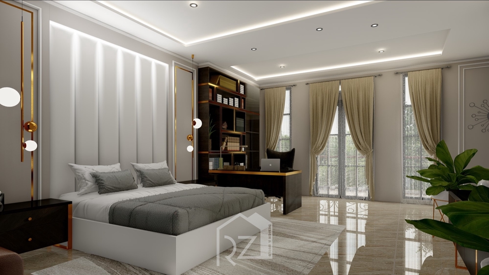 3D & Perspektif - 3D Interior Design & Furniture - 1